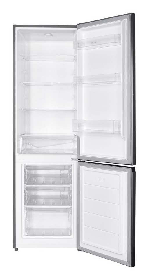 XD Enjoy XDCB2341XNE frigorifero con congelatore Libera installazione 262 L Acciaio inox