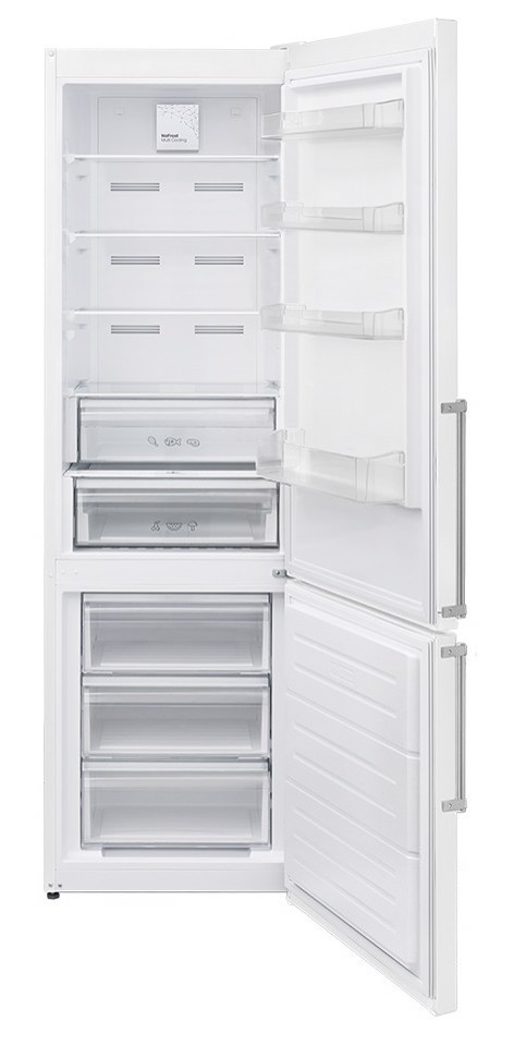 XD Enjoy XDCBGTSN3832DW frigorifero con congelatore Libera installazione 367 L Bianco