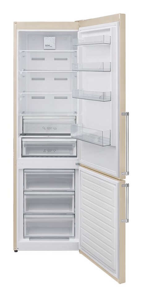 XD Enjoy XDCBGTSN3832SA frigorifero con congelatore Libera installazione 367 L Beige