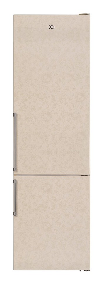 XD Enjoy XDCBGTSN3832SA frigorifero colore Beige con congelatore Libera installazione 367 L E 