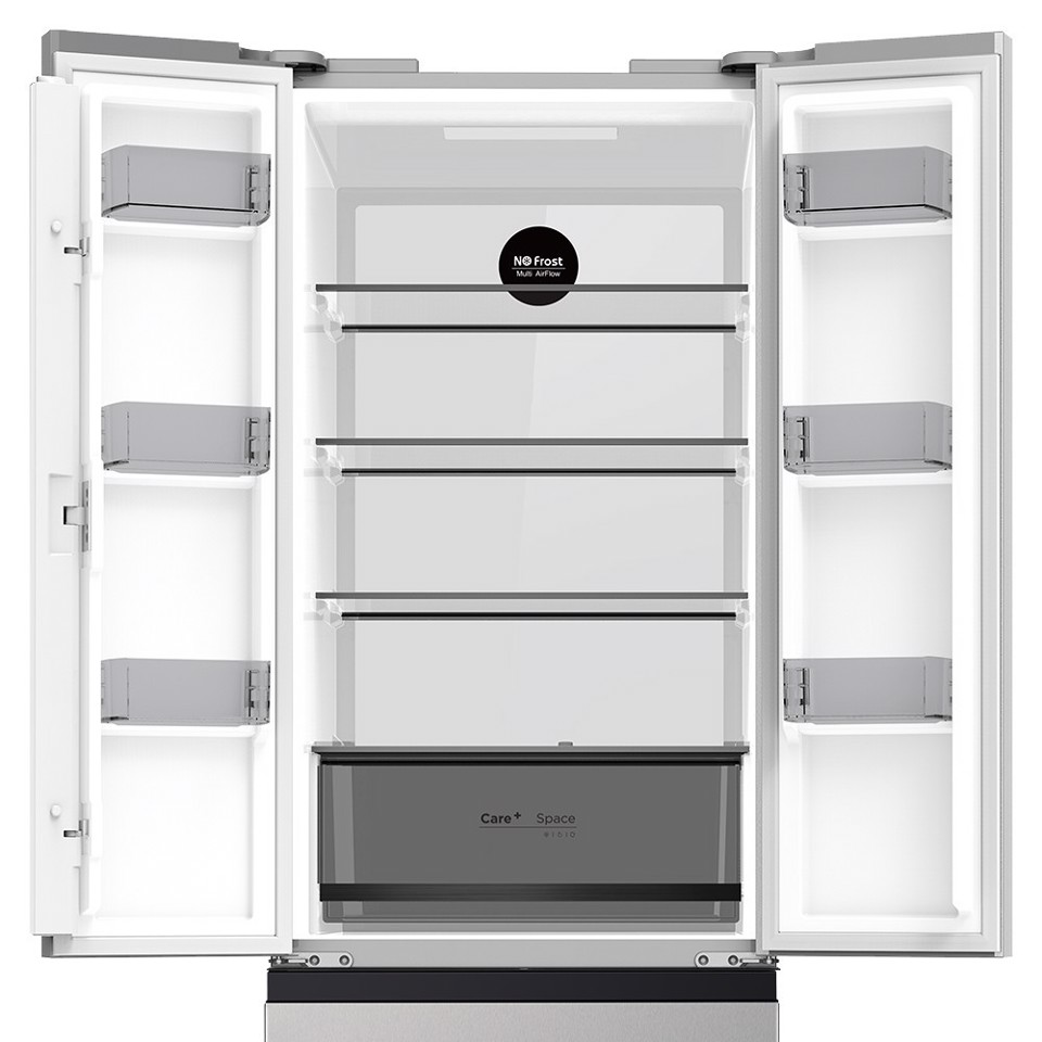 XD Enjoy XDCBMRF420EIX frigorifero side-by-side Libera installazione 400 L Acciaio inox