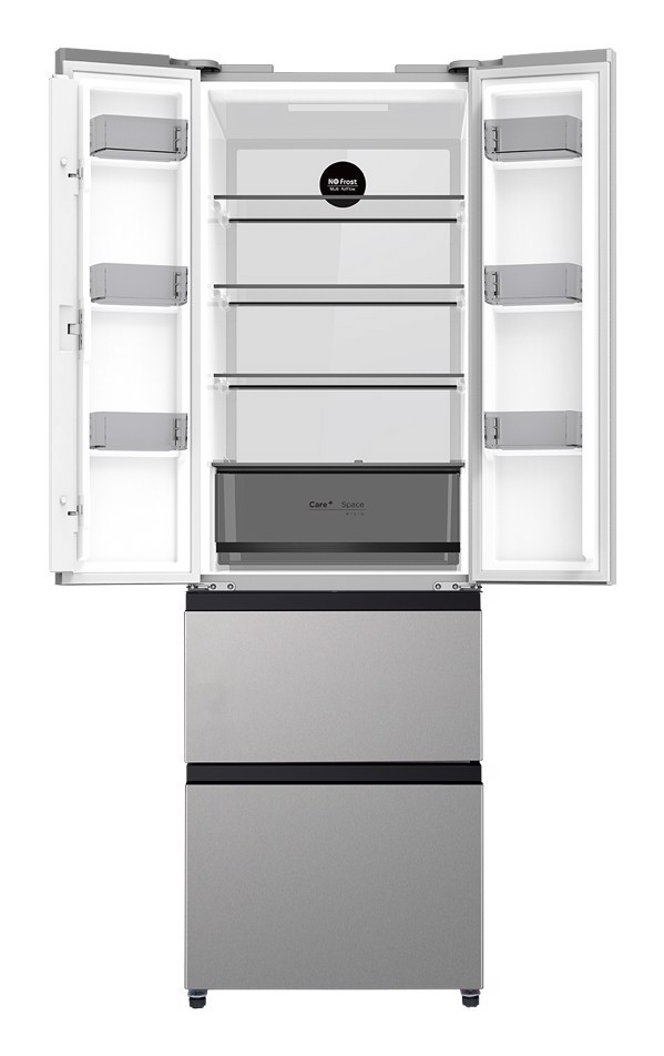 XD Enjoy XDCBMRF420EIX frigorifero side-by-side Libera installazione 400 L Acciaio inox