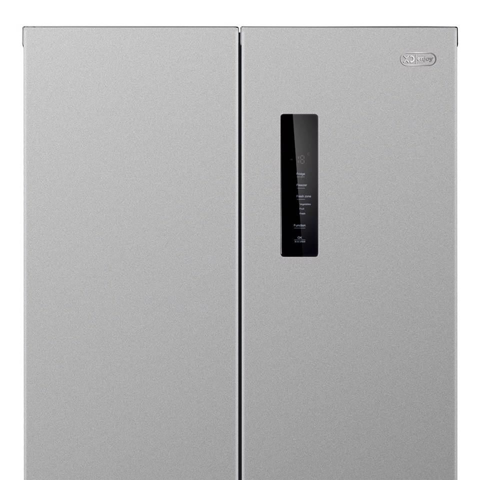 XD Enjoy XDCBMRF420EIX frigorifero side-by-side Libera installazione 400 L Acciaio inox