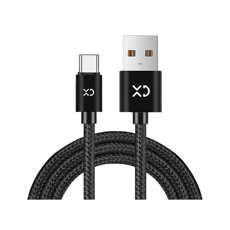 XD Enjoy XDCE22T cavo USB 1 m USB 2.0 USB C USB A Nero XD Enjoy XDCE22T cavo USB 1 m USB 2.0 USB C USB A Nero