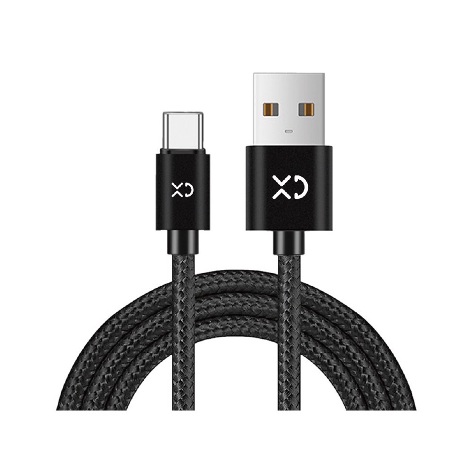XD Enjoy XDCE22T cavo USB USB 2.0 1 m USB C USB A 0,48 Gbit/s Nero
