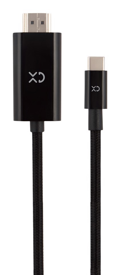 XD Enjoy XDCE45TH cavo e adattatore video 2 m USB tipo-C HDMI Nero XD Enjoy XDCE45TH cavo e adattatore video 2 m USB tipo-C HDMI Nero
