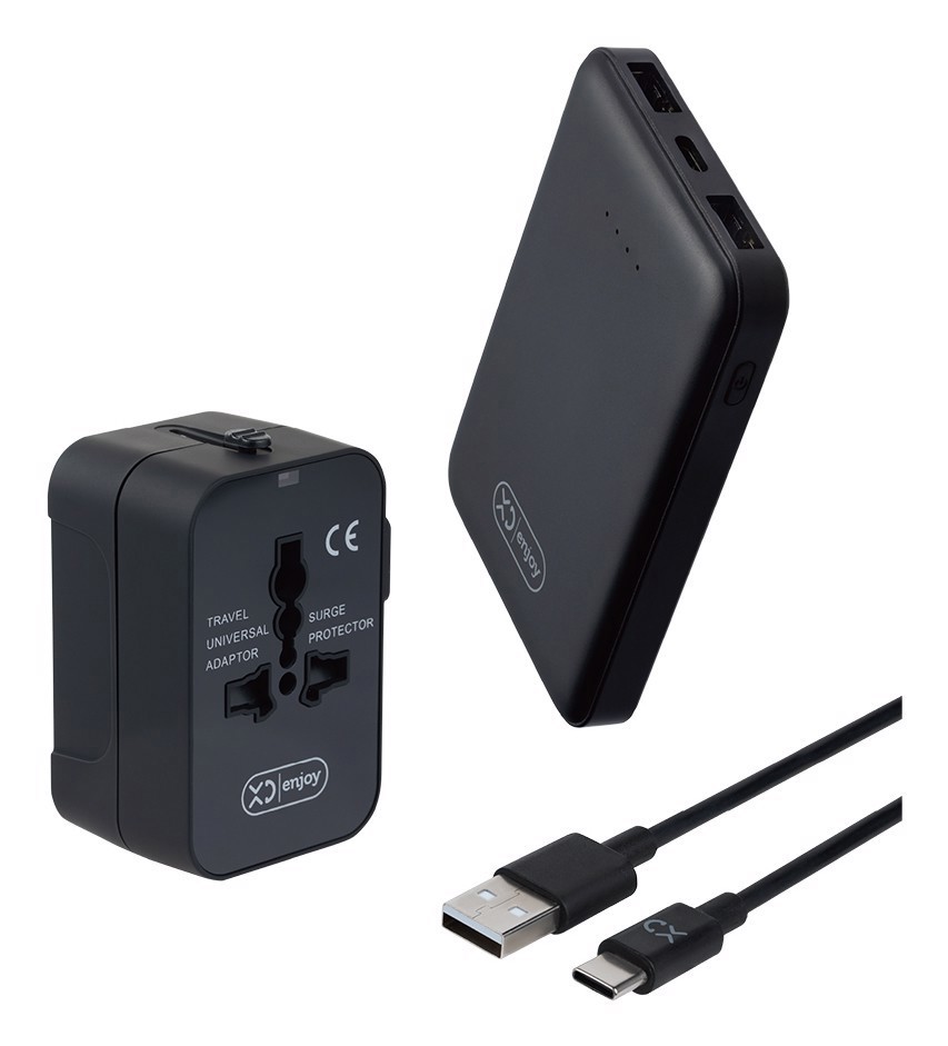 XD Enjoy XDCE99TRKIT batteria portatile 3500 mAh Nero