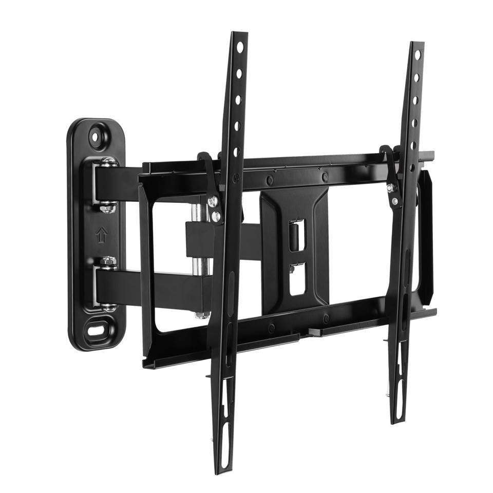 XD Enjoy XDCIM43ALED Supporto TV a parete 139,7 cm (55") Nero