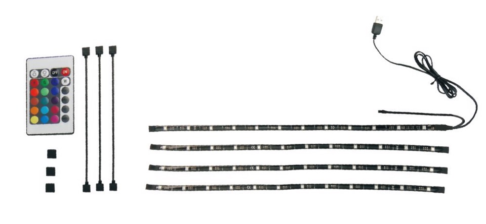 XD Enjoy XDCIM43ALED Supporto TV a parete 139,7 cm (55") Nero