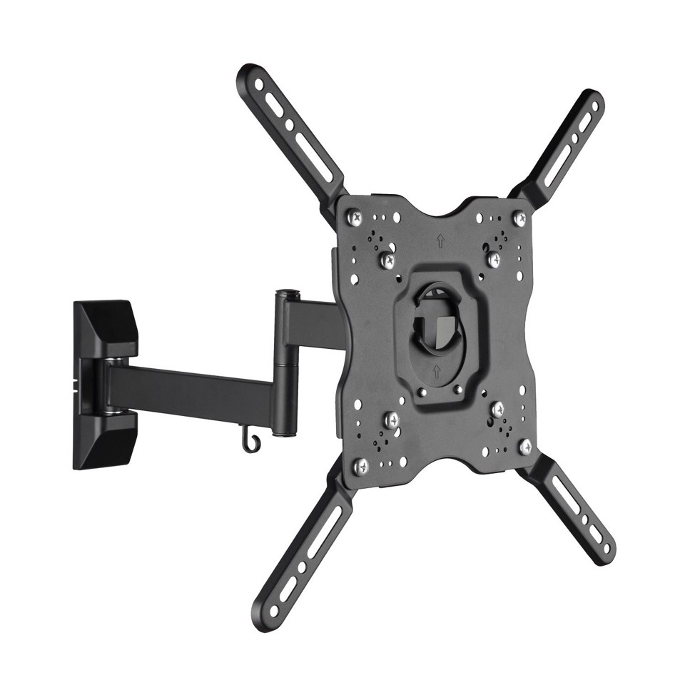 XD Enjoy XDCIM4433X Supporto TV a parete 139,7 cm (55") Nero