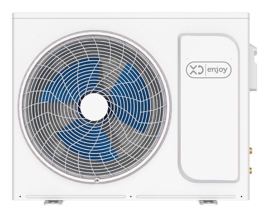 XD Enjoy XDCM2H18UE + XDCMSH09UI + XDCMSH12UI Climatizzatore split system Bianco