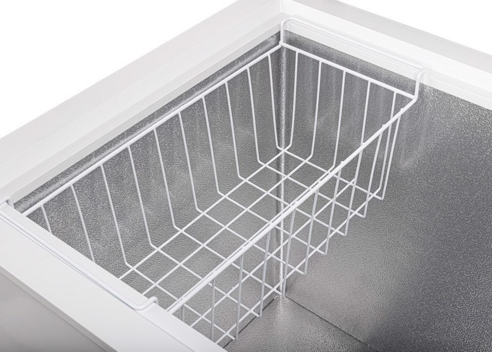 XD Enjoy XDCOMF151E congelatore Congelatore a pozzo Libera installazione 142 L Bianco