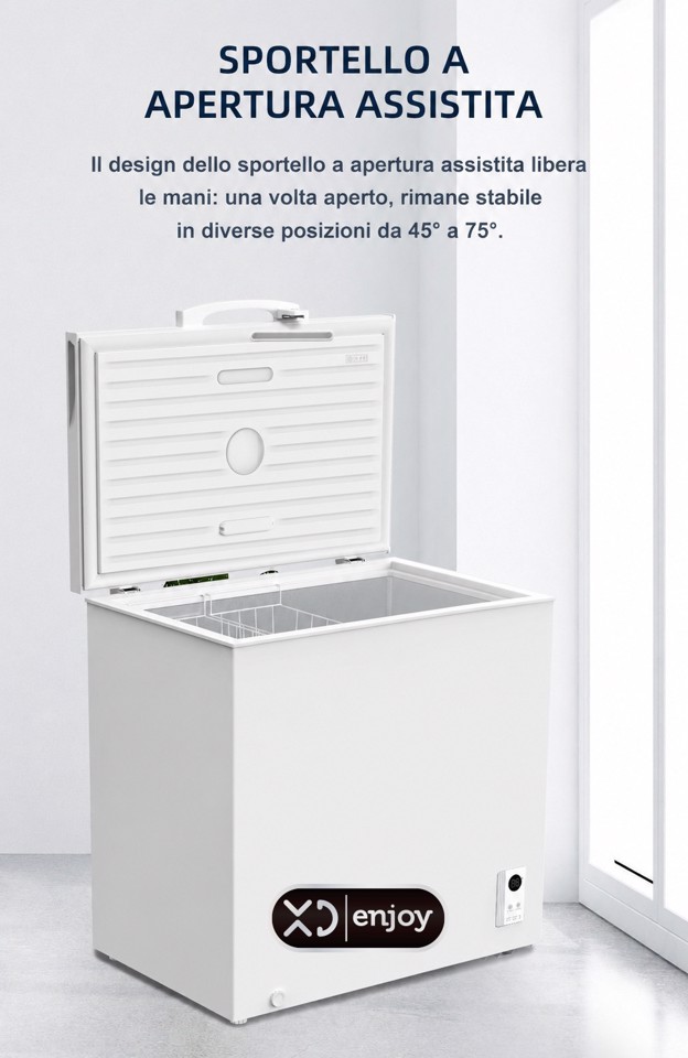 XD Enjoy XDCOMF201D congelatore Congelatore a pozzo Libera installazione 199 L Bianco