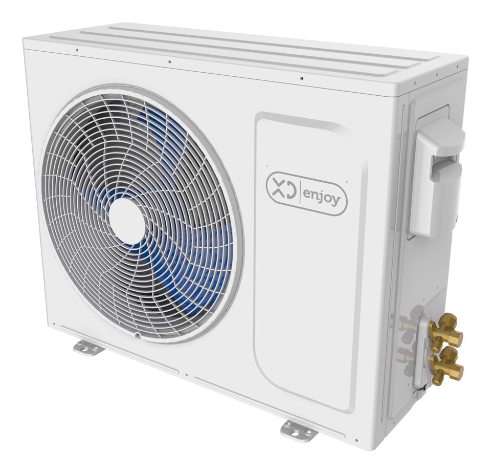 XD Enjoy XDCSD09UE + XDCSD09UI Climatizzatore split system Bianco