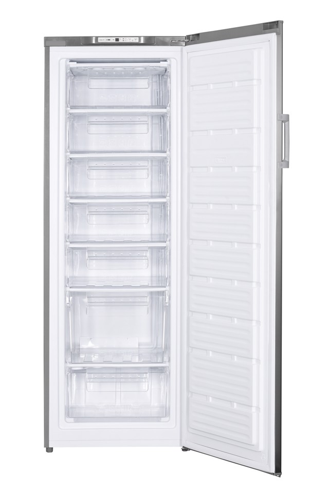 XD Enjoy XDCVDE133IX congelatore Congelatore verticale Libera installazione 242 L Acciaio inox