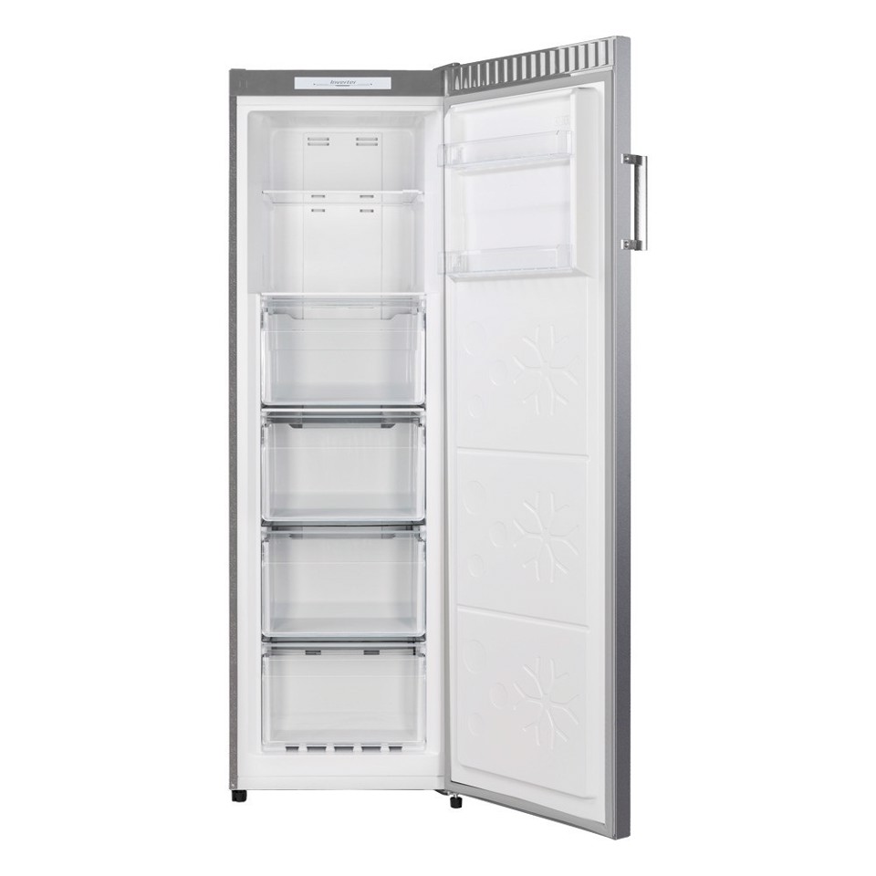 XD Enjoy XDCVMF226WPDSI congelatore Congelatore verticale Libera installazione 206 L Argento