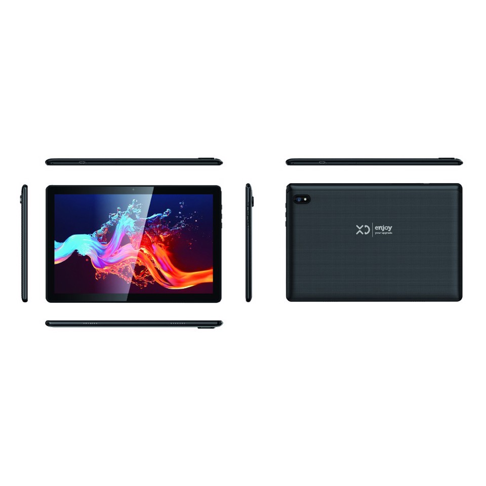 XD Enjoy XDDGM10 tablet 64 GB 25,6 cm (10.1") Rockchip 4 GB Wi-Fi 4 (802.11n) Android 13 Nero