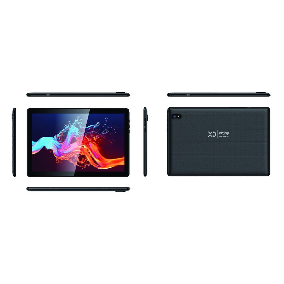XD Enjoy XDDGM10 tablet Rockchip 64 GB 25,6 cm (10.1") 4 GB Wi-Fi 4 (802.11n) Android 13 Nero