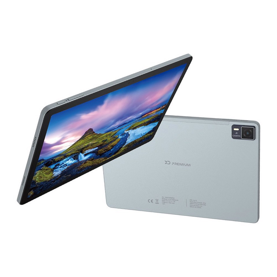 XD Premium XDDGM99PM tablet 128 GB 27,8 cm (10.9") 6 GB Wi-Fi 5 (802.11ac) Android 14 Grigio