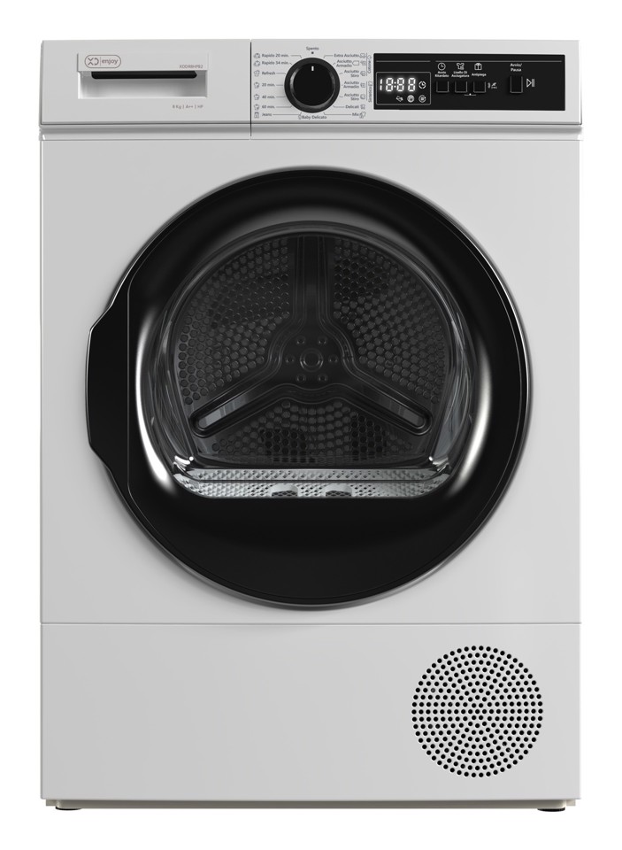XD Enjoy XDDR8HPB2 asciugatrice Libera installazione Caricamento frontale 8 kg A+++ Bianco