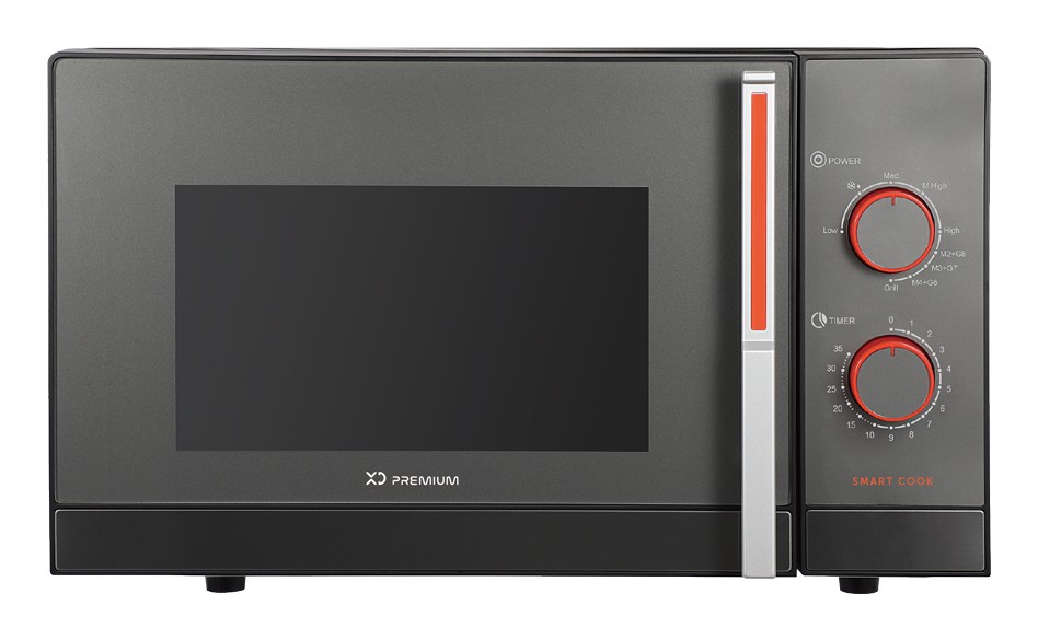 XD Premium XDDWMG23M forno a microonde Superficie piana Microonde con grill 23 L 800 W Grigio XD Premium XDDWMG23M forno a microonde Superficie piana Microonde con grill 23 L 800 W Grigio
