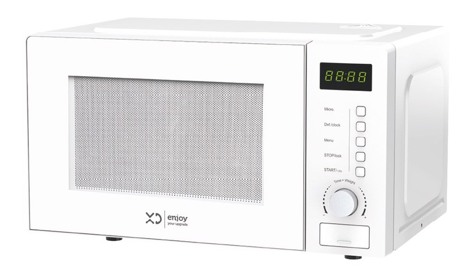 XD Enjoy XDDWMX32D forno a microonde Superficie piana Microonde combinato 20 L 700 W Bianco XD Enjoy XDDWMX32D forno a microonde Superficie piana Microonde combinato 20 L 700 W Bianco