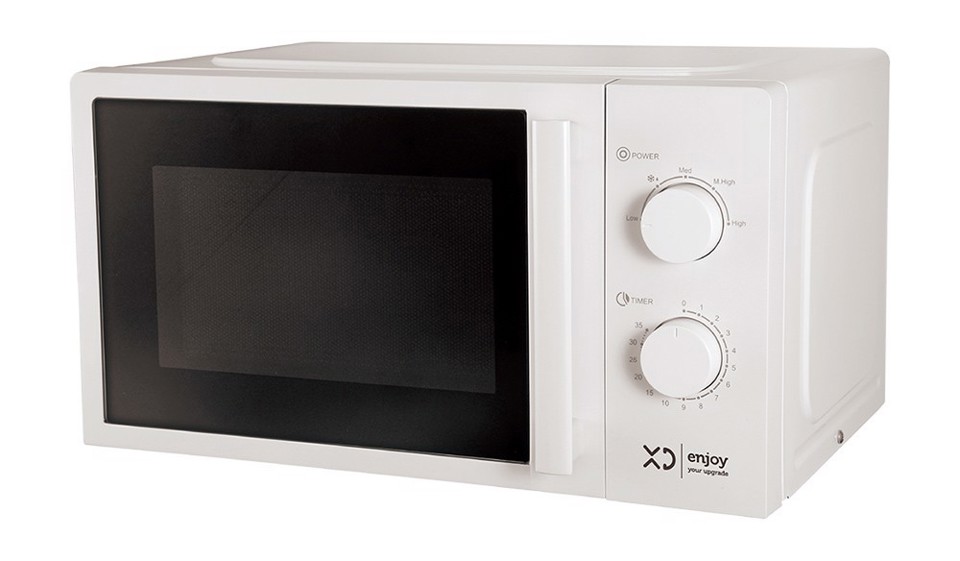 XD Enjoy XDDWMX49M forno a microonde Bianco Solo microonde Superficie piana 20 L 700 W