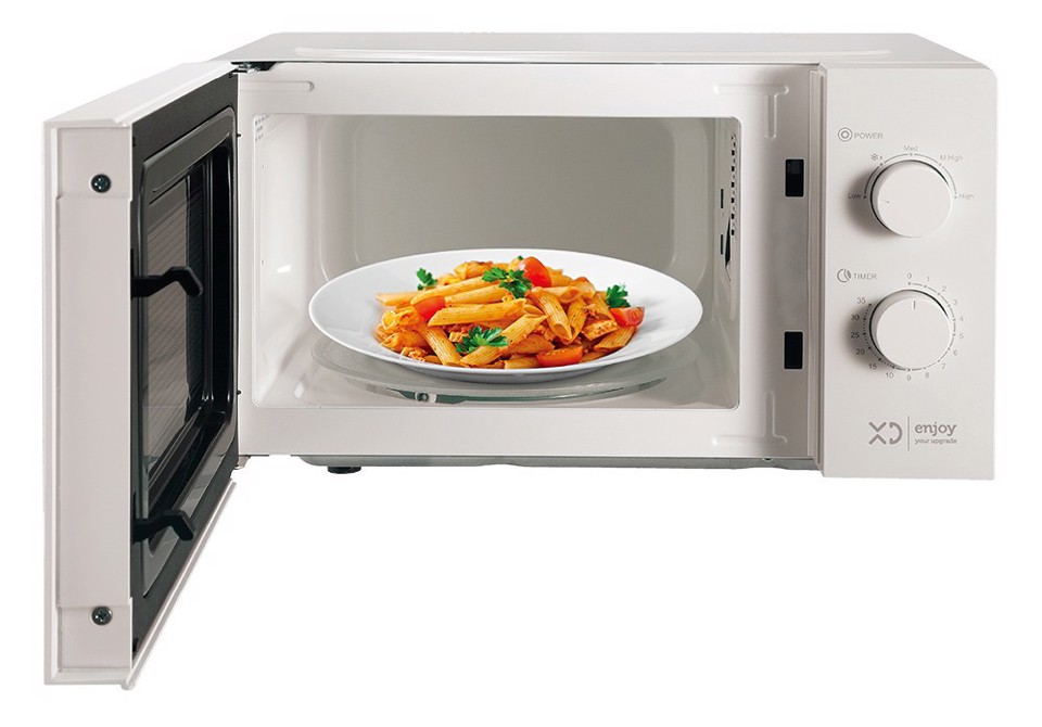 XD Enjoy XDDWMX49M forno a microonde Bianco Solo microonde Superficie piana 20 L 700 W