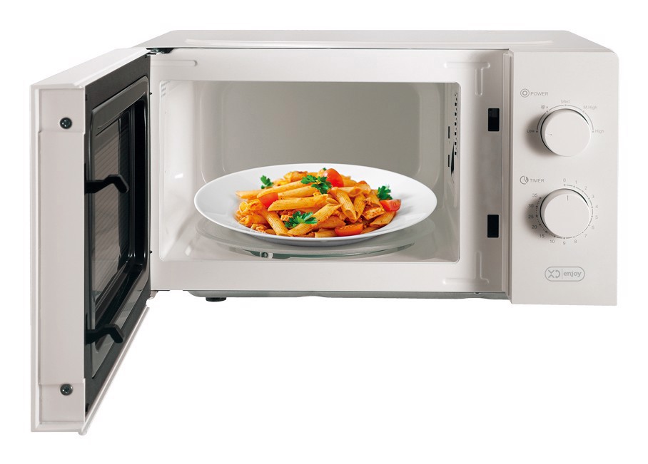XD Enjoy XDDWMX49M forno a microonde Bianco Solo microonde Superficie piana 20 L 700 W