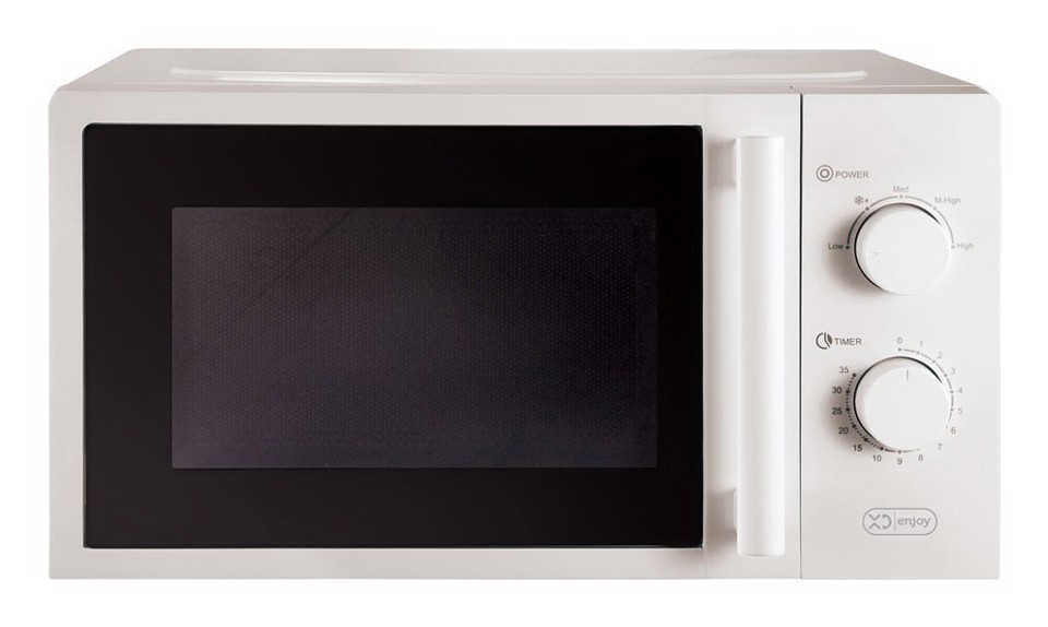 XD Enjoy XDDWMX49M forno a microonde Bianco Solo microonde Superficie piana 20 L 700 W