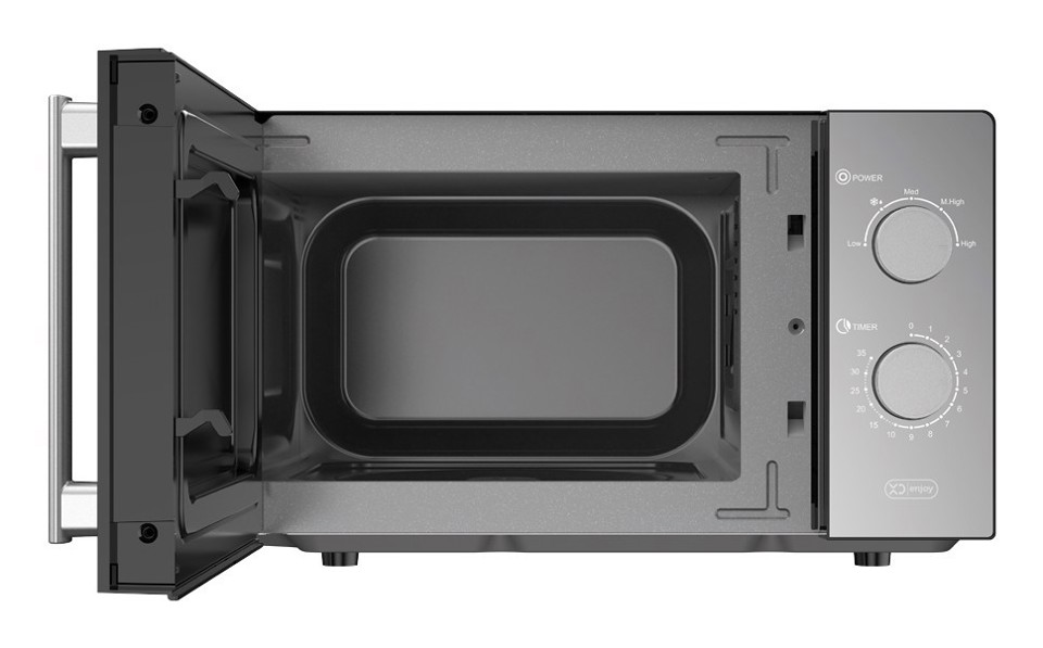 XD Enjoy XDDWMX55M forno a microonde Nero Solo microonde Superficie piana 20 L 700 W