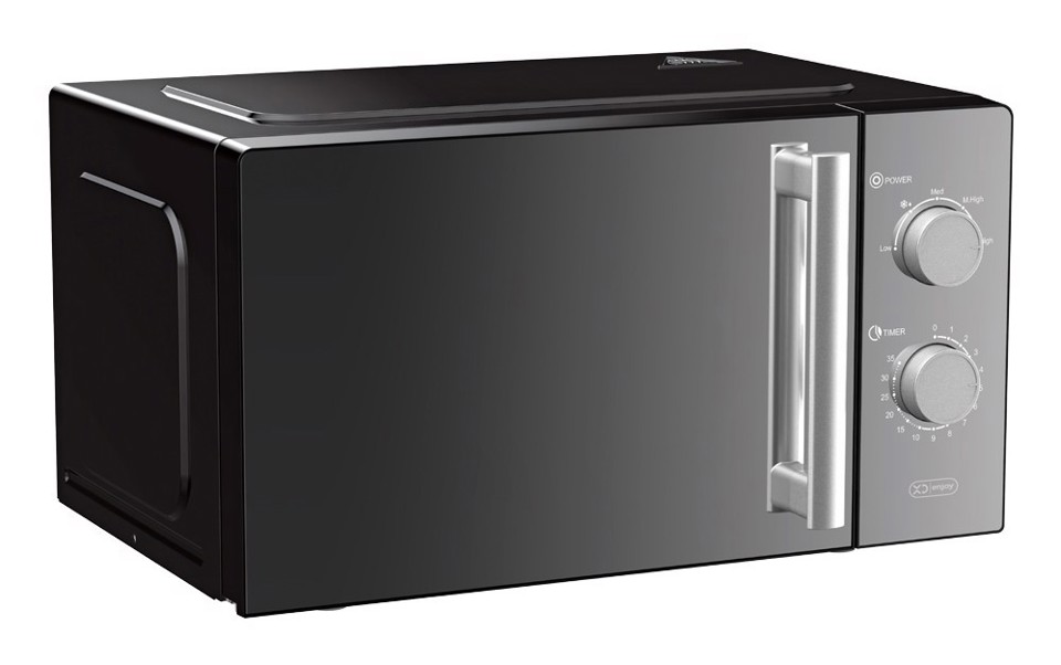 XD Enjoy XDDWMX55M forno a microonde Nero Solo microonde Superficie piana 20 L 700 W