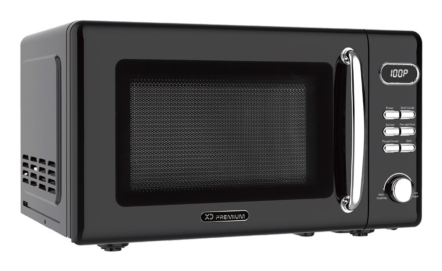 XD Premium XDDWUX20BK forno a microonde Nero Microonde combinato Superficie piana 20 L 700 W
