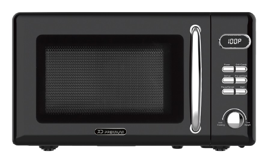 XD Premium XDDWUX20BK forno a microonde Nero Microonde combinato Superficie piana 20 L 700 W