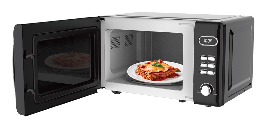 XD Premium XDDWUX20BK forno a microonde Nero Microonde combinato Superficie piana 20 L 700 W