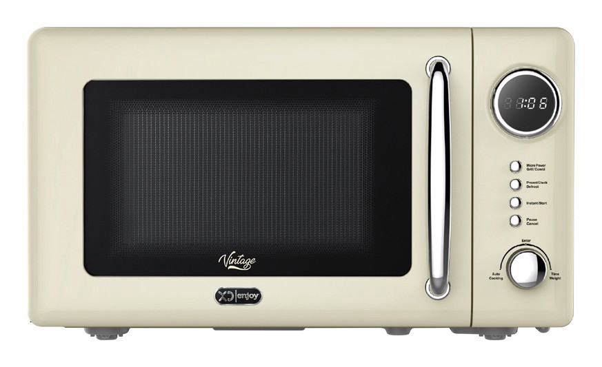 XD Vintage XDDWUX22CR forno a microonde Crema Microonde con grill Superficie piana 20 L 700 W