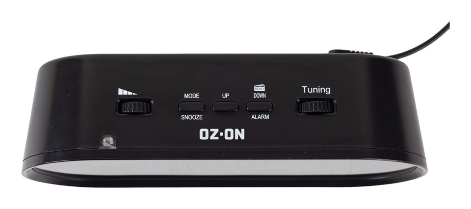 XD Enjoy XDET5739 sveglia Sveglia digitale Nero