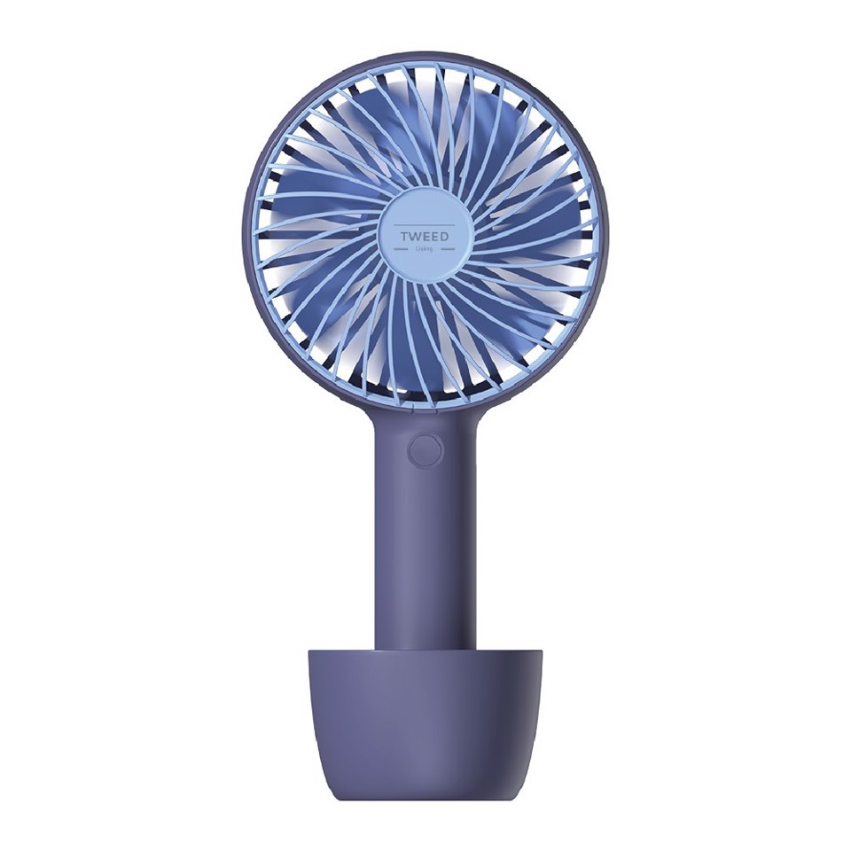 TWEED XDF4B nebulizzatore e ventilatore portatile personale Blu 9,1 cm TWEED XDF4B nebulizzatore e ventilatore portatile personale Blu 9,1 cm