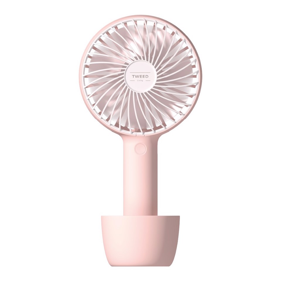 TWEED XDF4P nebulizzatore e ventilatore portatile personale Rosa 9,1 cm TWEED XDF4P nebulizzatore e ventilatore portatile personale Rosa 9,1 cm