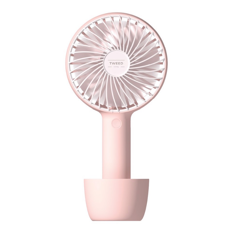 XD Enjoy XDF4P nebulizzatore e ventilatore portatile personale Rosa 9,1 cm