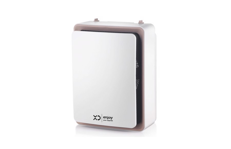 XD Enjoy XDFH24 stufetta elettrica Interno Bianco 2000 W Riscaldatore ambiente elettrico con ventilatore