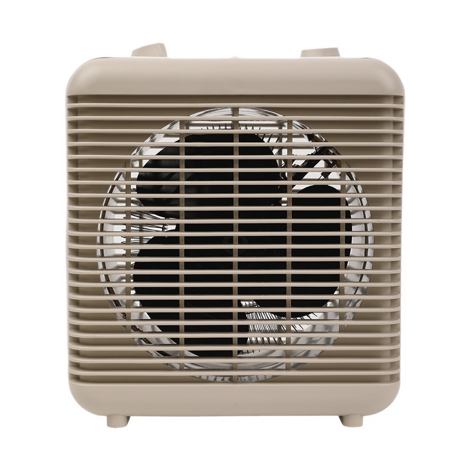 XD Enjoy XDFH28T termoventilatore per interno Grigio, Bianco 2000 W Riscaldatore ambiente elettrico con ventilatore