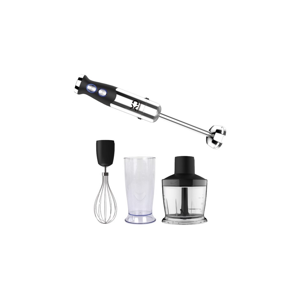 XD Enjoy XDGNR52 frullatore 0,6 L Frullatore ad immersione 800 W Acciaio inox