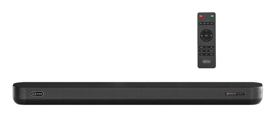 XD Enjoy XDHH089SB altoparlante soundbar Nero 100 W XD Enjoy XDHH089SB altoparlante soundbar Nero 100 W