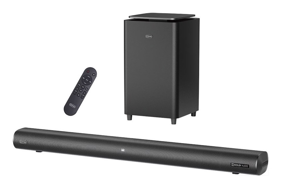 XD Enjoy XDHH160SB altoparlante soundbar Nero 160 W