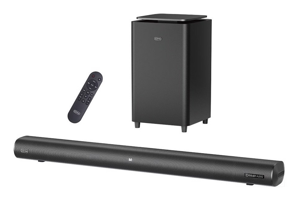 XD Enjoy XDHH160SB altoparlante soundbar Nero 160 W