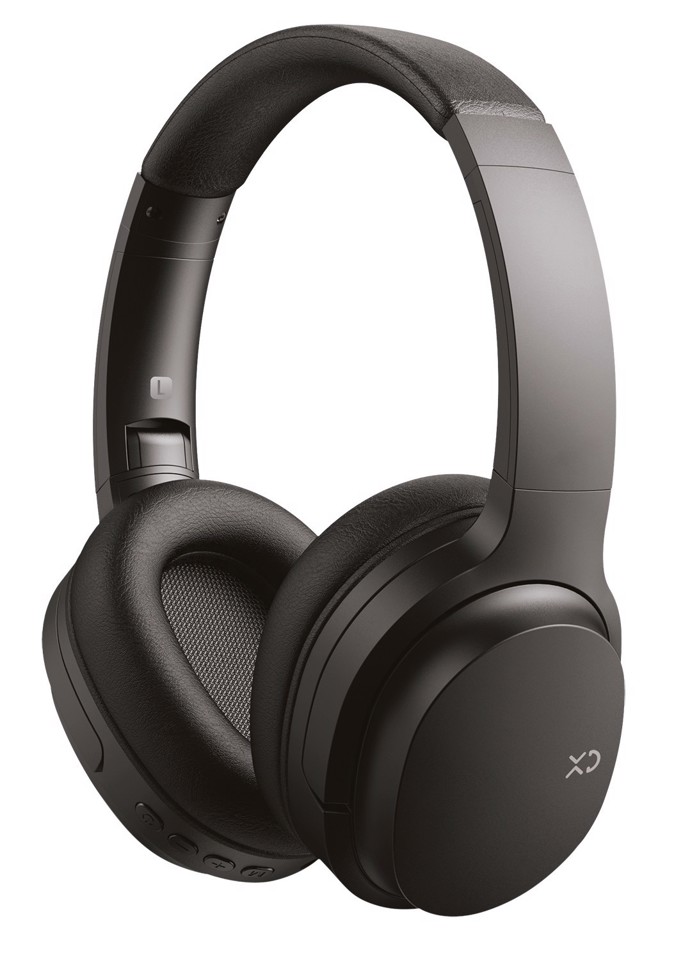 XD Enjoy XDHI62BT cuffia e auricolare Cuffie Con cavo e senza cavo A Padiglione Musica e Chiamate Bluetooth Nero