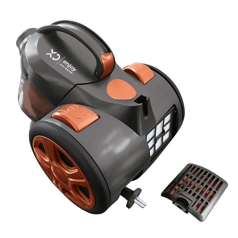 XD Enjoy XDHJX1306 aspirapolvere a traino 1,5 L A cilindro Secco 700 W Senza sacchetto