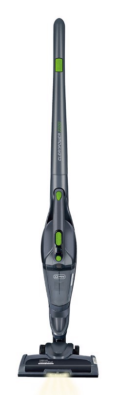 XD Enjoy XDHJX1833 scopa elettrica Batteria Secco Senza sacchetto 0,8 L Verde, Grigio 2,2 Ah