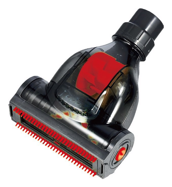 XD Premium XDHJX3090 scopa elettrica Batteria Secco HEPA Senza sacchetto 0,6 L Nero, Grigio, Rosa 2,2 Ah